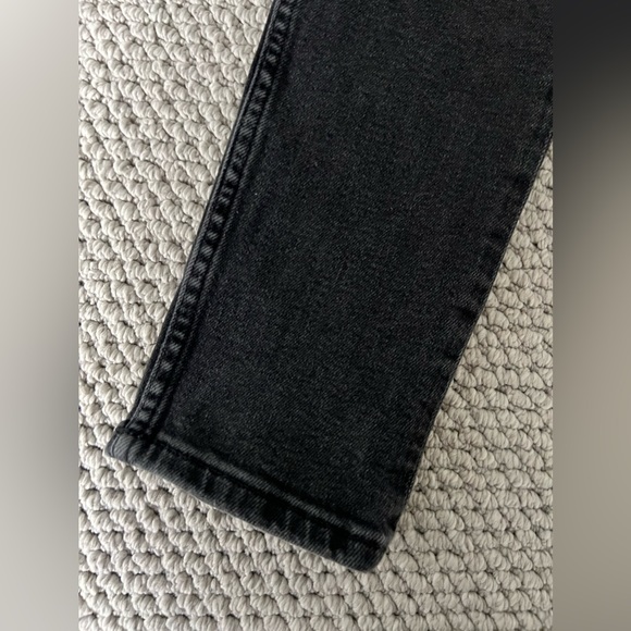 Black distressed h&m jeans - Picture 8 of 9